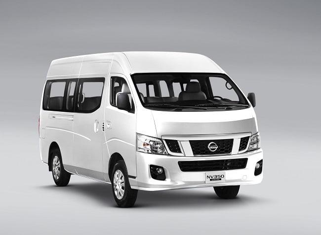 Nissan Urvan — kereta sewa Kota Kinabalu