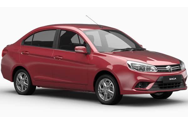 Proton Saga (A) — kereta sewa Kota Kinabalu