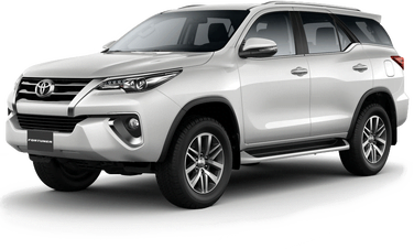 Toyota Fortuner (A) — kereta sewa Kota Kinabalu