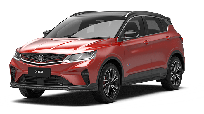 Proton X50 — kereta sewa Kota Kinabalu
