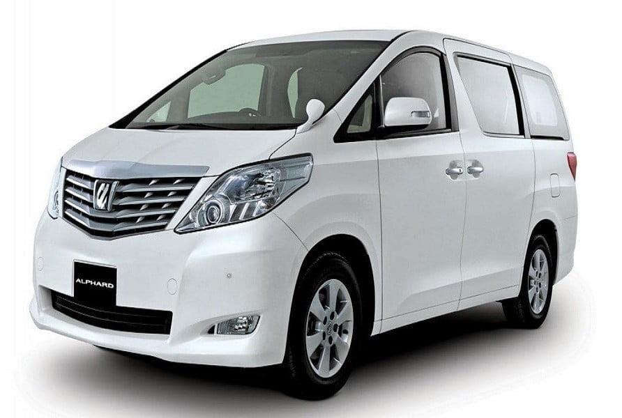 Toyota Alphard (A) — kereta sewa Kota Kinabalu