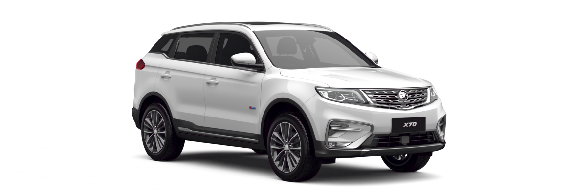 Proton X70 — kereta sewa Kota Kinabalu