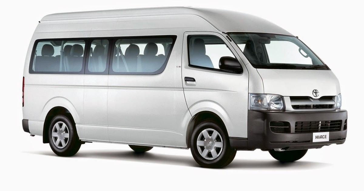 Toyota Hiace — kereta sewa Kota Kinabalu