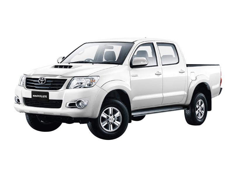 Toyota Hilux (A) — kereta sewa Kota Kinabalu