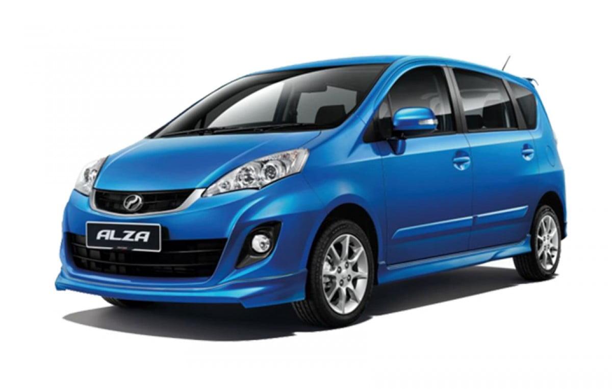 Perodua Alza (A) — kereta sewa Kota Kinabalu