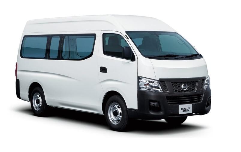 Nissan Urvan Highroof — kereta sewa Kota Kinabalu