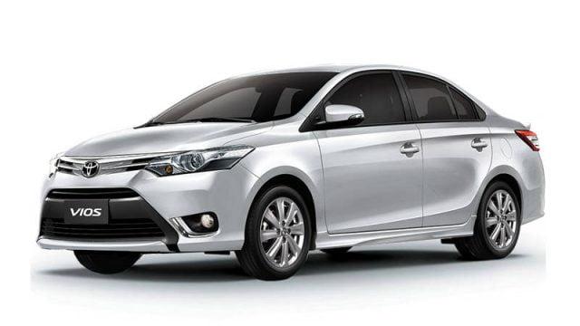Toyota Vios (A) — kereta sewa Kota Kinabalu