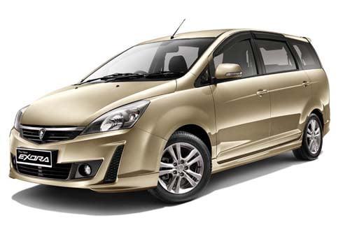 Proton Exora (A) — kereta sewa Kota Kinabalu