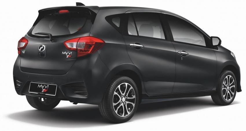 Perodua Myvi 1.5 (A) — kereta sewa Kota Kinabalu