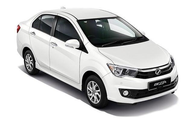 Perodua Bezza — kereta sewa Kota Kinabalu