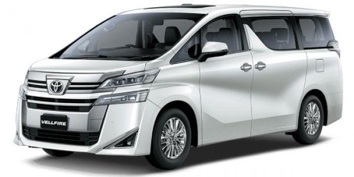 Toyota Vellfire (A) — kereta sewa Kota Kinabalu