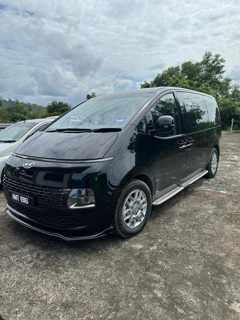 Hyundai Staria (A) — kereta sewa Kota Kinabalu