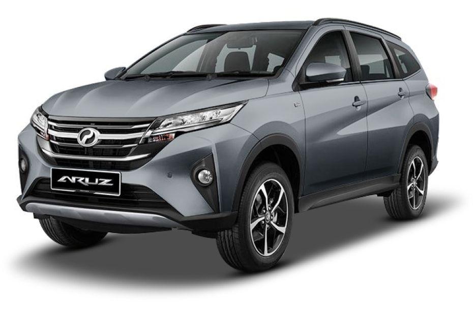 Perodua Aruz — kereta sewa Kota Kinabalu