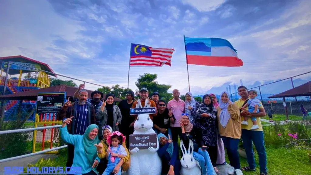 Pemandangan pesisir Sabah